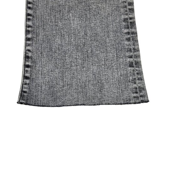 FIDELITY DENIM Juniper Crop Cropped Flare Women's Jeans Denim Surfire Grey SZ 27 - Picture 3 of 16